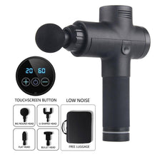 Lataa kuva Galleria-katseluun, LCD Display Body Massage Gun