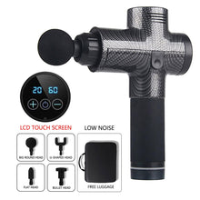 Lataa kuva Galleria-katseluun, LCD Display Body Massage Gun