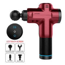 Lataa kuva Galleria-katseluun, LCD Display Body Massage Gun