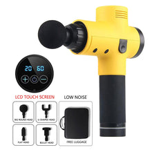 Lataa kuva Galleria-katseluun, LCD Display Body Massage Gun