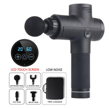 Lataa kuva Galleria-katseluun, LCD Display Body Massage Gun