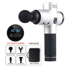 Lataa kuva Galleria-katseluun, LCD Display Body Massage Gun