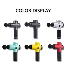 Lataa kuva Galleria-katseluun, LCD Display Body Massage Gun