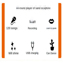 Load image into Gallery viewer, Lovely Talking Toy Dancing Cactus | Sound Record Repeat Toy | Best Christmas Gift for Your Kid