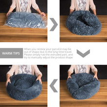Load image into Gallery viewer, Comfortable Donut Cushion Bed