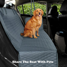 Load image into Gallery viewer, Dog Car Seat Cover Waterproof