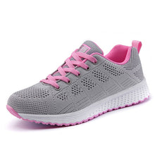 Load image into Gallery viewer, Shoes Woman Sneakers Spring Autumn Trainers Women Designer Shoes Basket Femme Women Fashion Mesh Tenis Feminino Casual Shoes