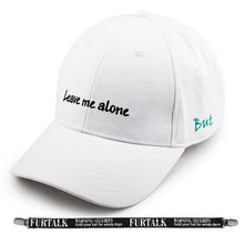 Load image into Gallery viewer, FURTALK Black Caps for Women Men Baseball Cap Fashion Brand Summer Snapback Adjustable Hip Hop Cap Female Dad Snapback Hats 2019