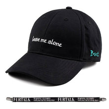 Load image into Gallery viewer, FURTALK Black Caps for Women Men Baseball Cap Fashion Brand Summer Snapback Adjustable Hip Hop Cap Female Dad Snapback Hats 2019