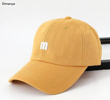 Load image into Gallery viewer, New New Maple leaves Baseball Cap for Men Women Embroidery Baseball Hat Sports Avoid Outdoor Sun Hot Adjustable Travel Cap