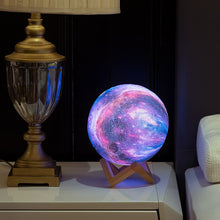 Cargar imagen en el visor de la galería, LED Night Light Galaxy Lamp