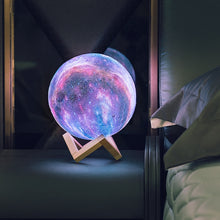 Cargar imagen en el visor de la galería, LED Night Light Galaxy Lamp
