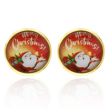 Carica l'immagine nel visualizzatore di Gallery, New Arrive Shirt Cufflinks Festival Christmas Cuff Links For Wedding Party FashionWooden/Knot/Dragon Men Sleeve Shirt Cufflinks
