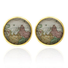 Carica l'immagine nel visualizzatore di Gallery, New Arrive Shirt Cufflinks Festival Christmas Cuff Links For Wedding Party FashionWooden/Knot/Dragon Men Sleeve Shirt Cufflinks