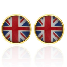 Carica l'immagine nel visualizzatore di Gallery, New Arrive Shirt Cufflinks Festival Christmas Cuff Links For Wedding Party FashionWooden/Knot/Dragon Men Sleeve Shirt Cufflinks