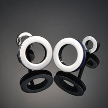 Carica l'immagine nel visualizzatore di Gallery, New Arrive Shirt Cufflinks Festival Christmas Cuff Links For Wedding Party FashionWooden/Knot/Dragon Men Sleeve Shirt Cufflinks