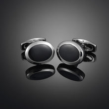 Carica l'immagine nel visualizzatore di Gallery, New Arrive Shirt Cufflinks Festival Christmas Cuff Links For Wedding Party FashionWooden/Knot/Dragon Men Sleeve Shirt Cufflinks