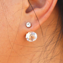 Load image into Gallery viewer, New Fashion Simulated Pearls Pendientes Bijoux Angel Wings Leaf Feather Flowers Stud Earrings For Women Wedding Jewelry Brincos