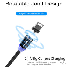 Load image into Gallery viewer, Magnetic USB Cable For Fast Charging