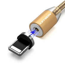 Load image into Gallery viewer, Magnetic USB Cable For Fast Charging