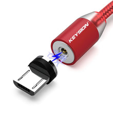 Load image into Gallery viewer, Magnetic USB Cable For Fast Charging
