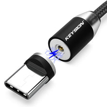 Load image into Gallery viewer, Magnetic USB Cable For Fast Charging