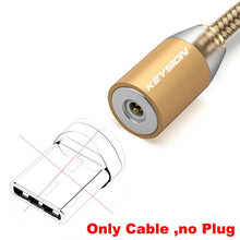 Load image into Gallery viewer, Magnetic USB Cable For Fast Charging