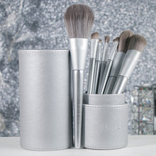 Lataa kuva Galleria-katseluun, DUESI 7pcs/8pcs/Barrel Makeup Brushes Set Blush Powder Eye Shadow Eyebrow Blending Lip Beauty Synthetic Foundation Brush Tools