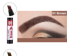 Ladda upp bild till gallerivisning, Eyebrow Liquid Pencil With Fork Tip