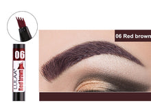 Ladda upp bild till gallerivisning, Eyebrow Liquid Pencil With Fork Tip