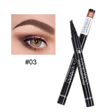 Ladda upp bild till gallerivisning, Eyebrow Liquid Pencil With Fork Tip