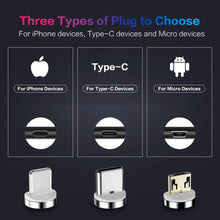 Load image into Gallery viewer, Magnetic USB Cable For Fast Charging