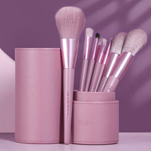 Lataa kuva Galleria-katseluun, DUESI 7pcs/8pcs/Barrel Makeup Brushes Set Blush Powder Eye Shadow Eyebrow Blending Lip Beauty Synthetic Foundation Brush Tools