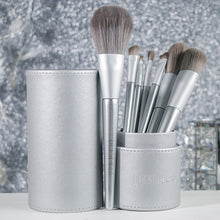 Lataa kuva Galleria-katseluun, DUESI 7pcs/8pcs/Barrel Makeup Brushes Set Blush Powder Eye Shadow Eyebrow Blending Lip Beauty Synthetic Foundation Brush Tools