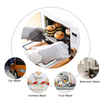 Load image into Gallery viewer, Magic Silicone Dishwashing Scrubber | Sponge Rubber Scrub Gloves Kitchen Cleaning