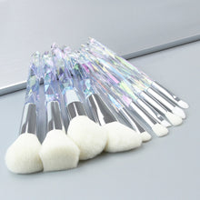 Ladda upp bild till gallerivisning, Crystal Makeup Brush Set