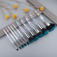Ladda upp bild till gallerivisning, Crystal Makeup Brush Set