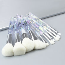 Ladda upp bild till gallerivisning, Crystal Makeup Brush Set