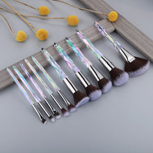 Ladda upp bild till gallerivisning, Crystal Makeup Brush Set