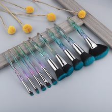 Ladda upp bild till gallerivisning, Crystal Makeup Brush Set