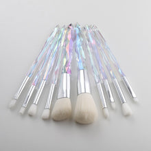 Ladda upp bild till gallerivisning, Crystal Makeup Brush Set