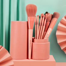 Lataa kuva Galleria-katseluun, DUESI 7pcs/8pcs/Barrel Makeup Brushes Set Blush Powder Eye Shadow Eyebrow Blending Lip Beauty Synthetic Foundation Brush Tools