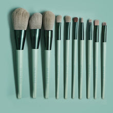 Lataa kuva Galleria-katseluun, DUESI 7pcs/8pcs/Barrel Makeup Brushes Set Blush Powder Eye Shadow Eyebrow Blending Lip Beauty Synthetic Foundation Brush Tools