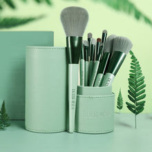 Lataa kuva Galleria-katseluun, DUESI 7pcs/8pcs/Barrel Makeup Brushes Set Blush Powder Eye Shadow Eyebrow Blending Lip Beauty Synthetic Foundation Brush Tools