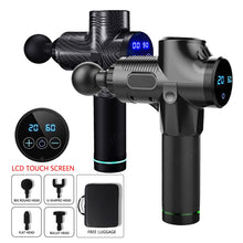 Load image into Gallery viewer, LCD Display Body Massage Gun
