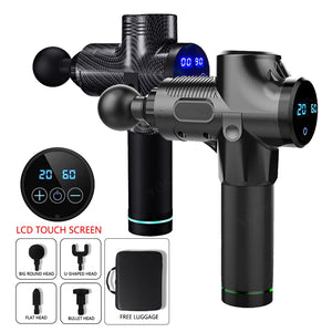 LCD Display Body Massage Gun