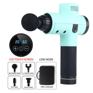 LCD Display Body Massage Gun