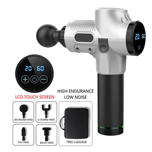 LCD Display Body Massage Gun