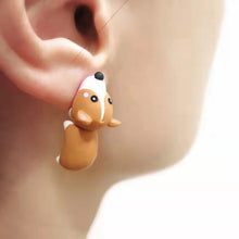 Lataa kuva Galleria-katseluun, Stunning Animal Cartoon Stud Earring For Girls
