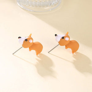 Stunning Animal Cartoon Stud Earring For Girls